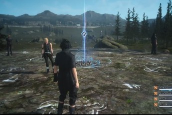 Xem 30 phút gameplay mới của Final Fantasy XV