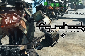 Game Robot Figureheads lộ gameplay hành động ấn tượng