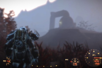 Bất ngờ khám phá được công trình dưới đáy biển Fallout 4