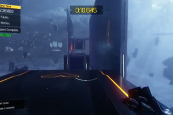 Call of Duty: Black Ops 3 và chế độ chỉ chạy mà không... bắn