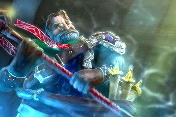Chủ tịch Valve trở thành người bán đồ trong DOTA 2
