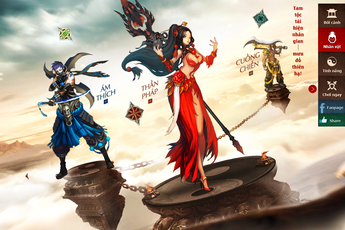 Game mới Phong Thần ra mắt teaser, mở cửa tại Việt Nam ngày 9/3