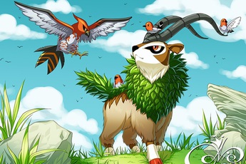 Năm mới Ất Mùi, cùng điểm danh những chú dê trong game