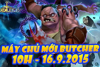 Godlike ra mắt máy chủ mới, tặng giftcode trị giá 1 triệu VNĐ