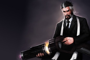 Riot biến Graves trở thành xạ thủ chống chịu sát thương tốt nhất Liên Minh Huyền Thoại