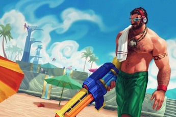 Học chơi Graves với gamer Liên Minh Huyền Thoại 700 điểm bậc Thách Đấu