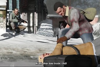 Xuất hiện nhóm game thủ Việt chơi và dịch GTA V