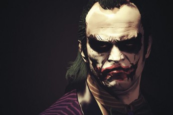 Nếu The Joker xuất hiện trong GTA V?