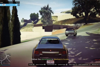 Bug kì lạ biến GTA V trở nên xấu thê thảm