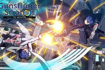 Gunslinger Stratos: THE ANIMATION - Anime đậm chất hành động
