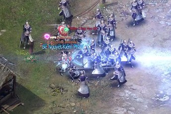 Võ Lâm Chí Tôn hé lộ những hình ảnh Việt hóa đầu tiên