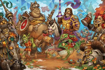 Hearthstone dẫn đầu thể loại game thẻ bài kỹ thuật số