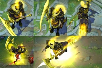 Học chơi Hecarim với game thủ Liên Minh Huyền Thoại nổi tiếng HNV Ness