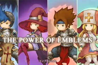 Hero Emblems - Sự kết hợp hoàn hảo giữa match-3 và JRPG