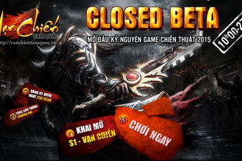 Game mới Vạn Chiến Tam Quốc mở cửa tại Việt Nam ngày 27/1