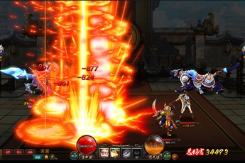 Túy Online chính thức cập bến làng game Việt