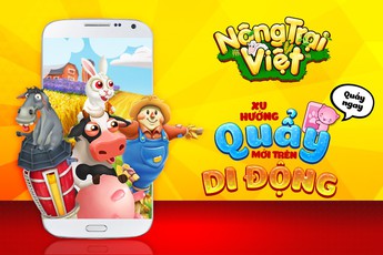 Nông Trại Việt - Game mobile thuần Việt sẽ ra mắt ngày mai 02/07