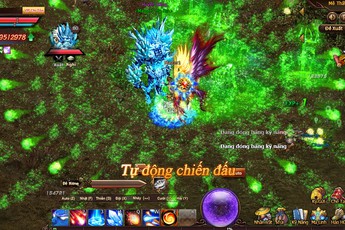 Game mới Bàn Long tung hình ảnh Việt hóa đầu tiên