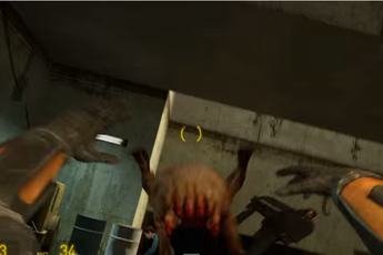 Half Life 2: Bó tay với chú Headcrab "đầu gấu"