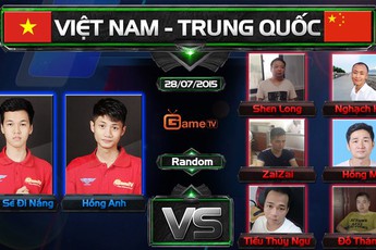 AoE Việt Trung: Hồng Anh – Từ gamer ngông cuồng đến niềm hi vọng lớn nhất nước nhà