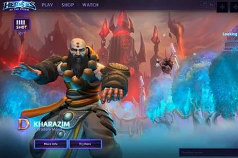 Blizzard bí mật đưa game bắn vịt vào trong Heroes of the Storm