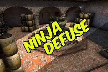 Những pha gỡ bom "cười rụng rốn" của game thủ CS:GO