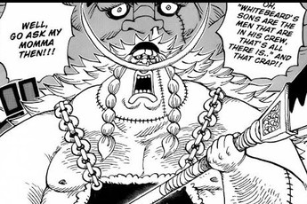 Chết cười với Thất Vũ Hải “Con trai Râu Trắng” trong One Piece mới