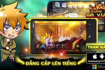 Tham vọng tổ chức giải đấu thường niên cho cộng đồng smartphone