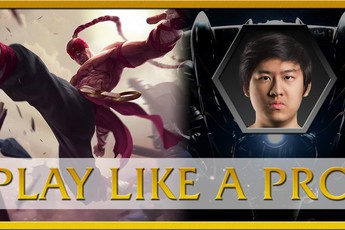 Liên Minh Huyền Thoại: Tham khảo Guide Leesin theo phong cách thánh Cloud 9 - Rush