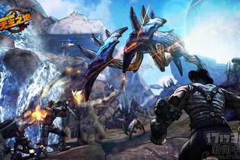 [Clip] Mãn nhãn với trailer đầu tiên của Borderlands Online