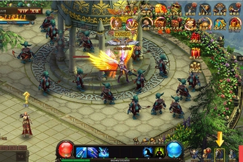 Liên Minh Anh Hùng Web - Game 2.5D hấp dẫn dựa theo "League of Legends"