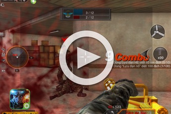 Đặc Nhiệm tung trailer cực ngầu, khoe tính năng và nhiều loại súng