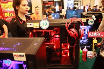 Toàn cảnh lễ hội trình diễn máy tính ấn tượng nhất Việt Nam