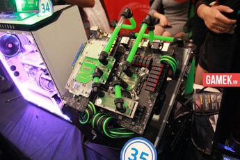 Game thủ Sài Thành sắp được chiêm ngưỡng những bộ máy tính siêu khủng đẹp