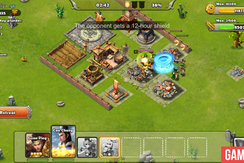 Chơi thử Dynasty War - Game giống Clash of Clans trước khi về Việt Nam