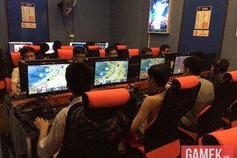 Game thủ Việt muốn chơi game tại quán với giá trung bình