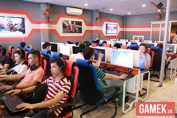 Đến thăm Alpha Gaming Center - Phòng máy chơi game giá mềm khu vực Cầu Giấy