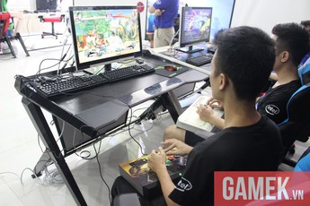 Cận cảnh giải đấu game đối kháng lớn nhất Hà Nội