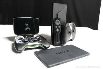 Máy chơi game Nvidia SHIELD rục rịch ra mắt phiên bản "cực khủng"