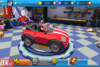 Chơi thử GoGo Online phiên bản Việt hóa trước ngày ra mắt