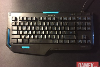 Logitech G310 – Bàn phím cơ siêu gọn nhẹ đúng chất game