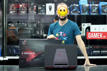 Bất ngờ với game thủ Tây mua laptop gaming khủng tại Việt Nam