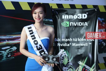 Inno 3D GTX 950 - VGA tầm trung cực hot cho game ra mắt tại Việt Nam