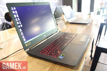 Acer ra mắt Aspire V Nitro - Laptop chơi game "sát thủ lịch lãm"