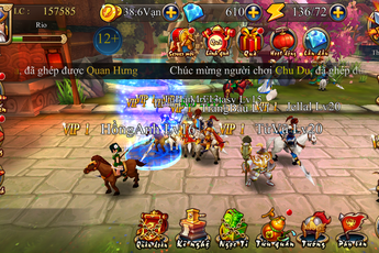 Soi Đại Tướng Quân trong ngày đầu ra mắt game thủ Việt