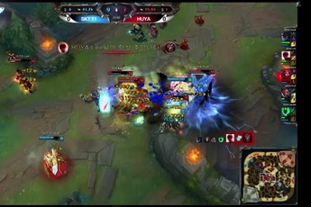 Tường thuật LMHT Champions Spring 2015 SKT T1 vs CJ Entus BO3