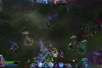 Những thay đổi thú vị trong Heroes of the Storm khi Closed Beta (Phần cuối)