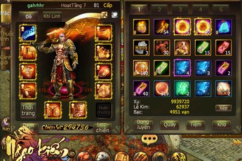 Boss Hoàng Kim - Kí ức võ lâm đậm chất kiếm hiệp trong Ngạo Kiếm Mobile