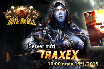 Dota Mobile sớm ra mắt máy chủ mới vì lượng người chơi tăng đột biến