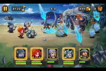 DoTa Truyền Kỳ thay áo cho thể loại Card Battle
